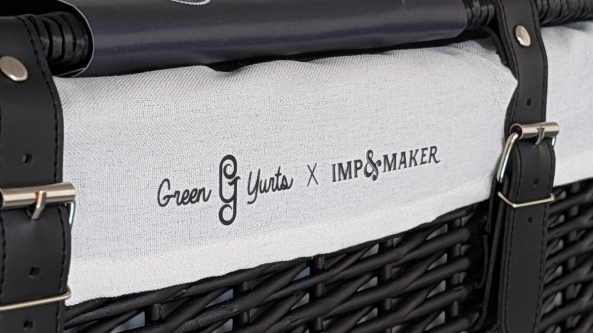 Gifting the Glamping Life: IMP & MAKER x Green Yurts