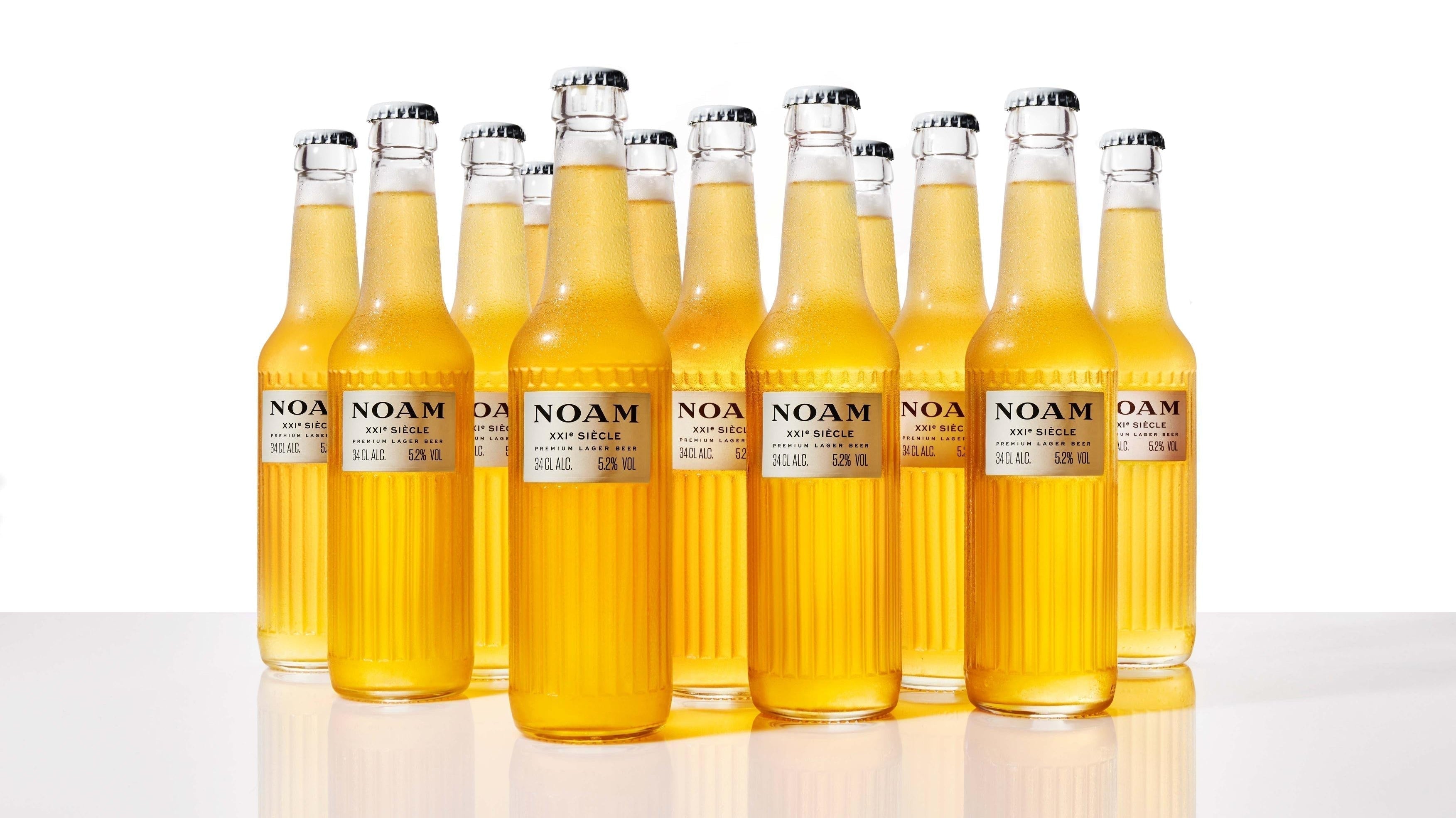 MAKE TIME MATTER MORE: The Story of NOAM Lager