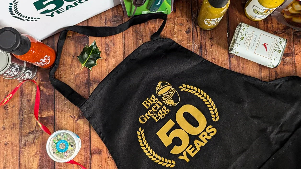 Celebrate Big Green Egg's 50th Anniversary | IMP & MAKER's Exclusive Christmas Hampers - IMP & MAKER