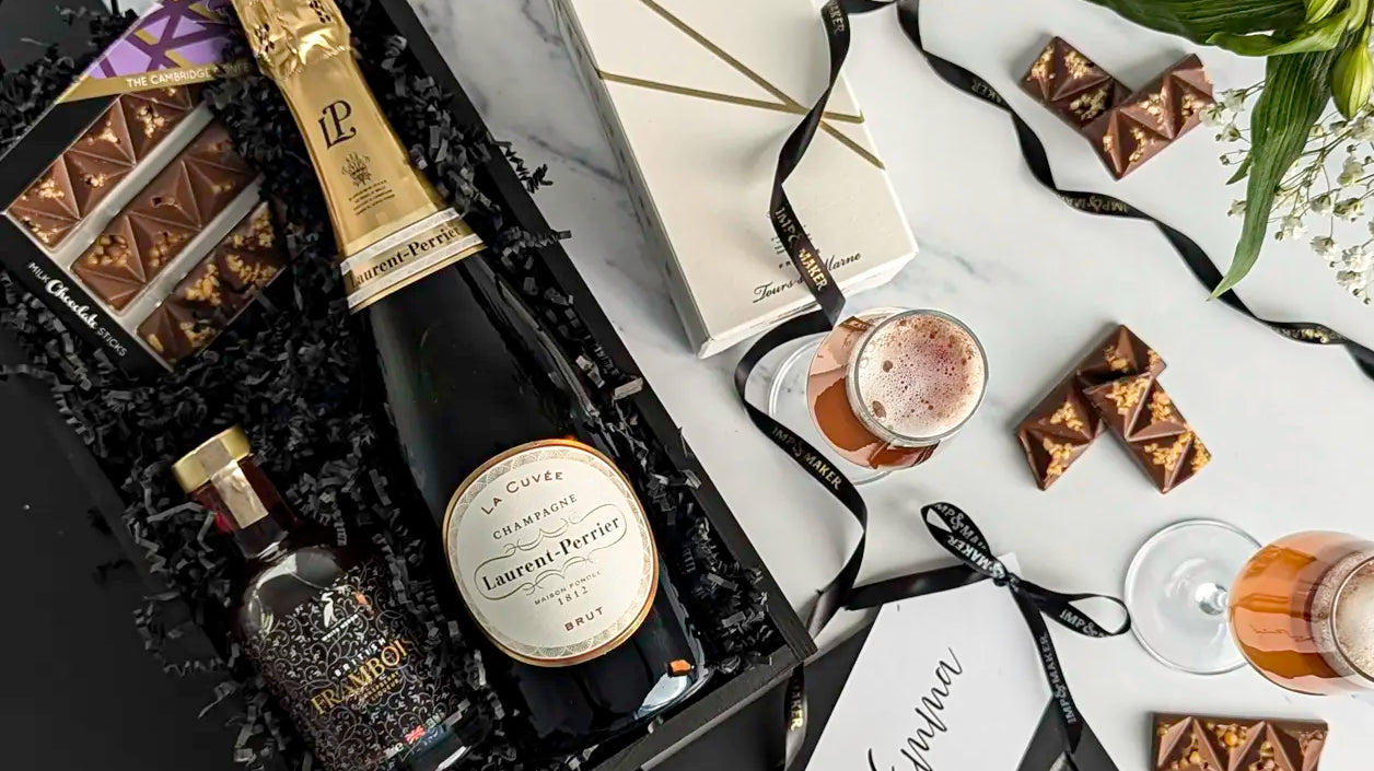 Celebrate Global Champagne Day with Gifts from IMP & MAKER