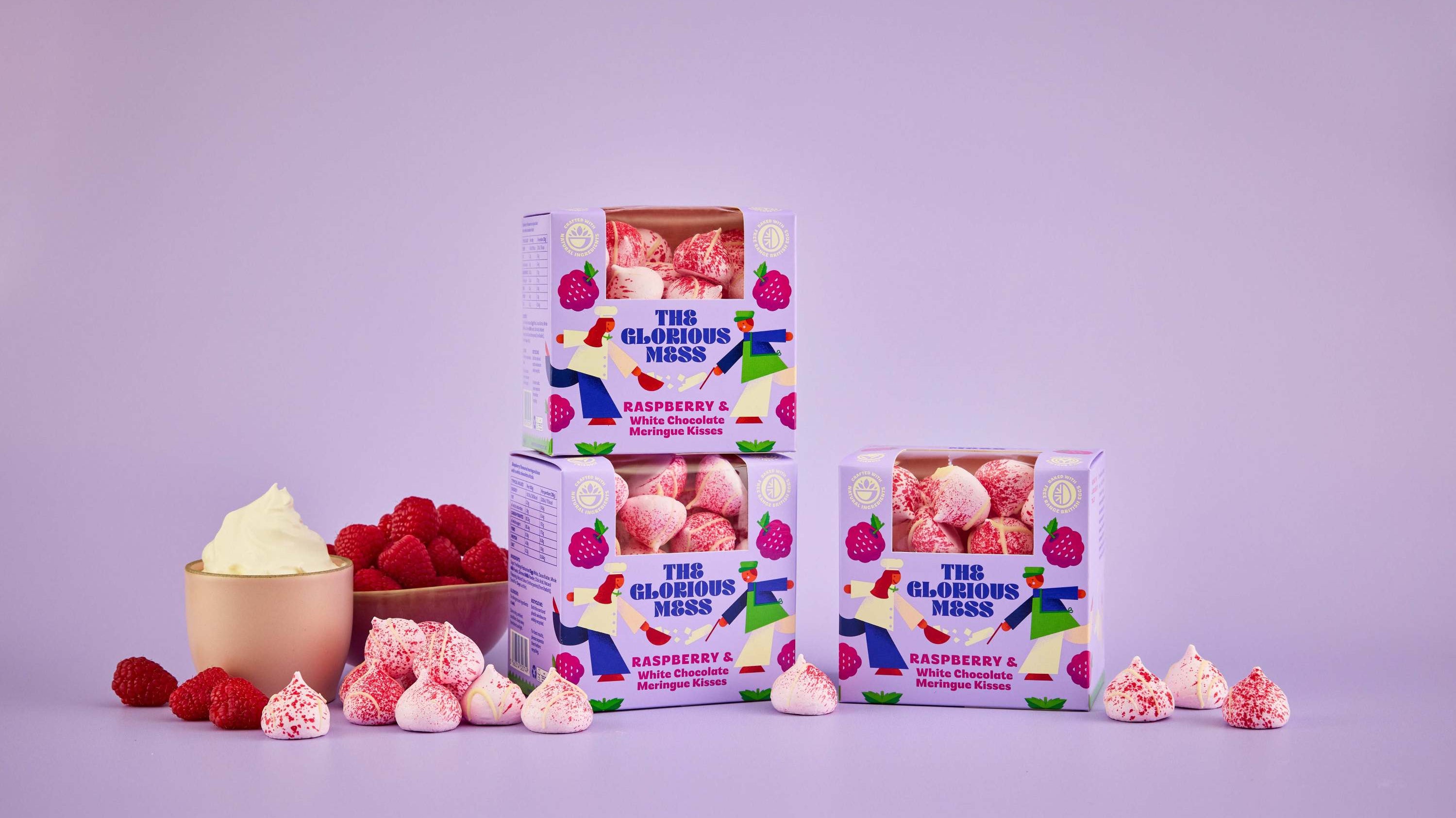 The Glorious Mess Meringue Kisses
