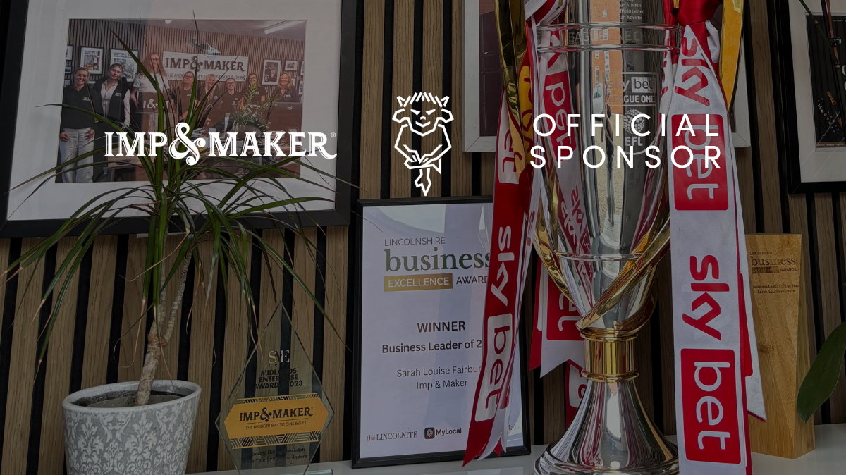 IMP & MAKER becomes official Lincoln City FC partner
