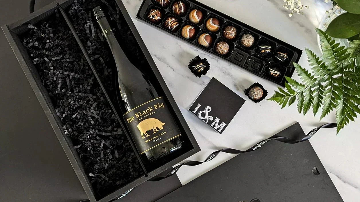 Introducing The Black Pig The Prize Shiraz 2021 | Bold and Unforgettable - IMP & MAKER