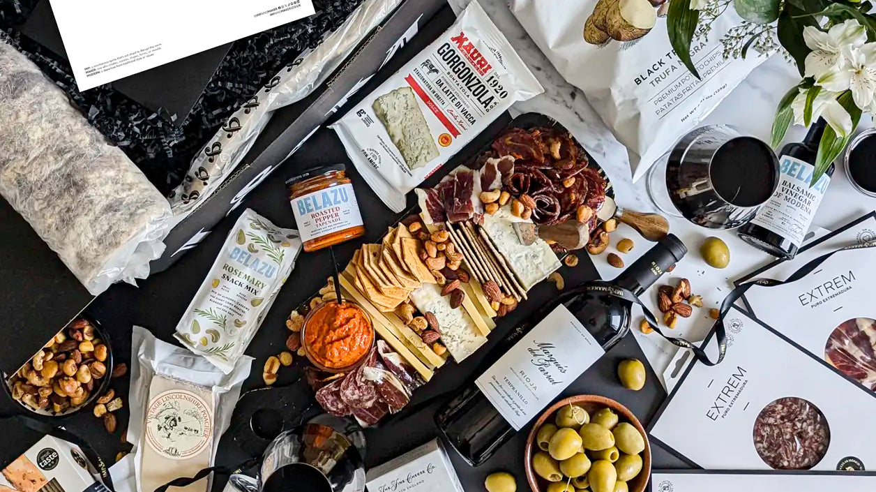 Crowned Best Christmas Charcuterie Hamper by The Independent