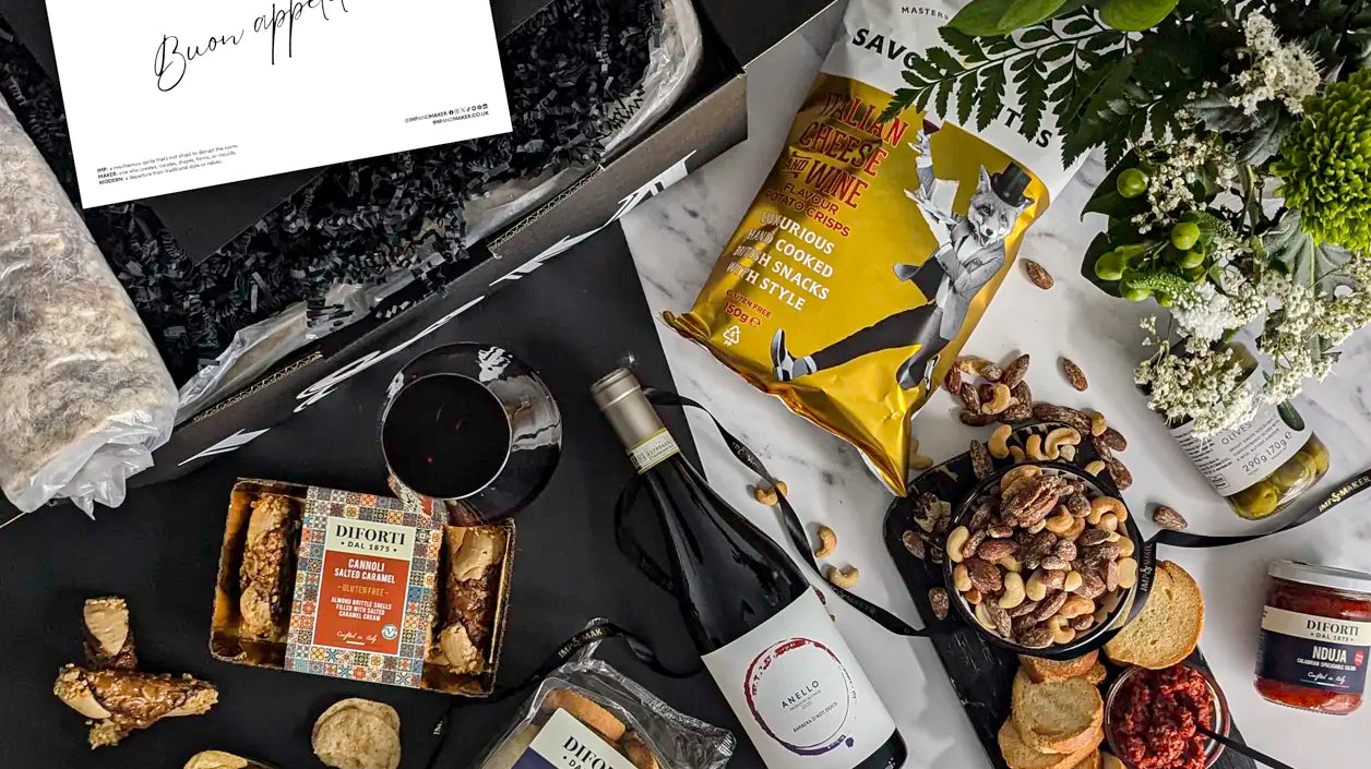 Next Day Gift Delivery with IMP & MAKER