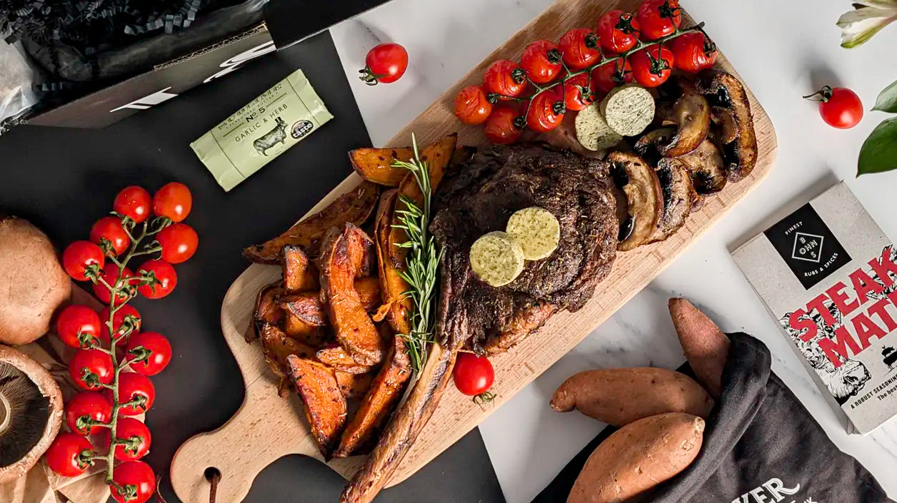 IMP & MAKER Signature Tomahawk Steak Gift Hamper