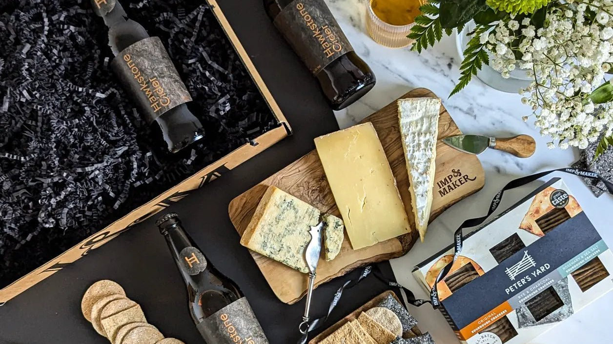 NEW MAKER - Hawkstone Cider & Our Visit to Diddly Squat Farm - IMP & MAKER