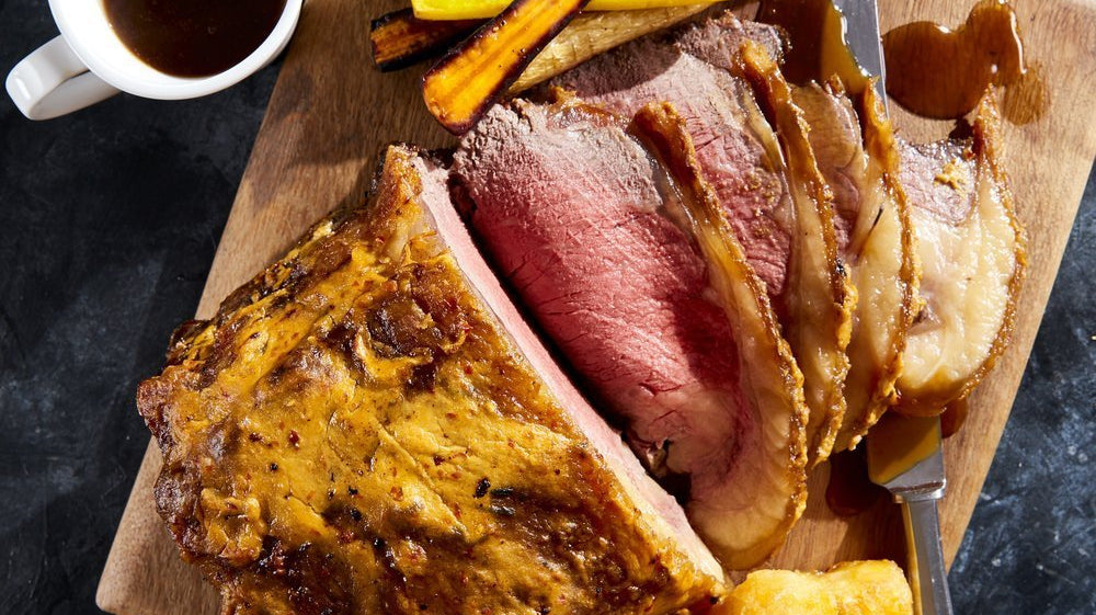 Perfect Roast Dry Aged Sirloin of Beef - IMP & MAKER