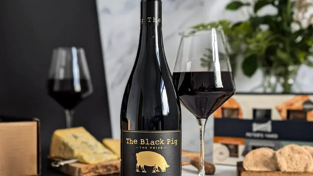 The Black Pig Prize Shiraz