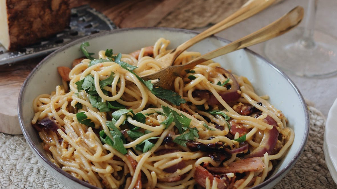 Spaghetti Carbonara - IMP & MAKER