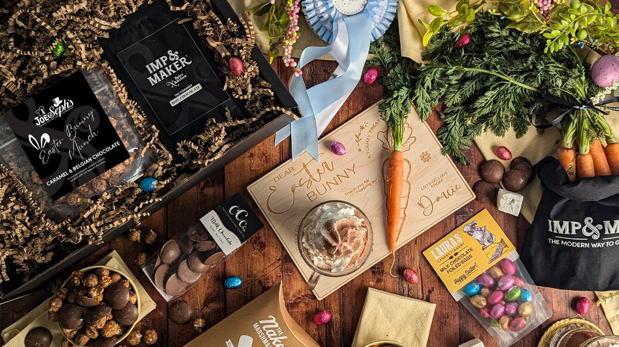 We're so hoppy to share something truly special this Easter… 🥕