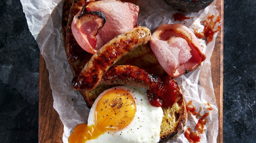 The Great British Breakfast Sharing Platter - IMP & MAKER