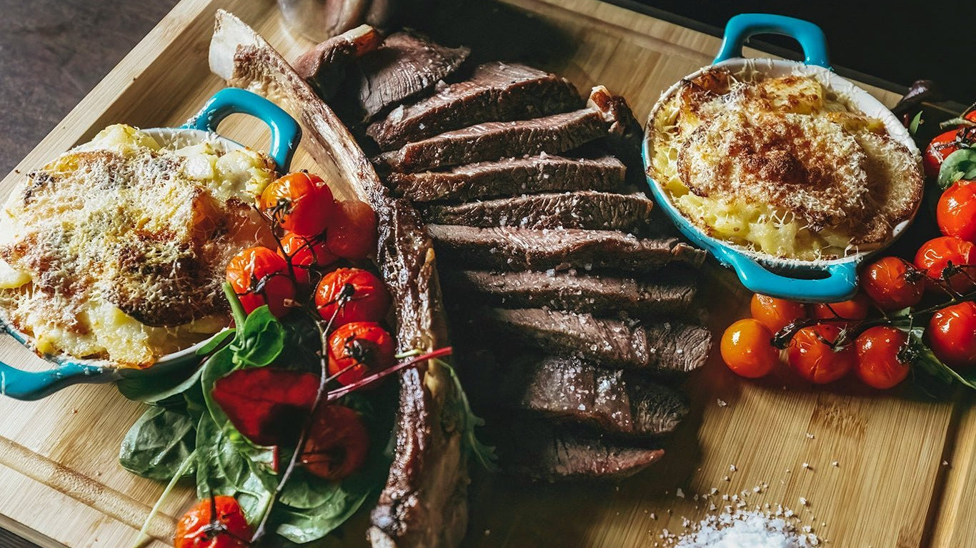 The Ultimate Tomahawk Steak - IMP & MAKER