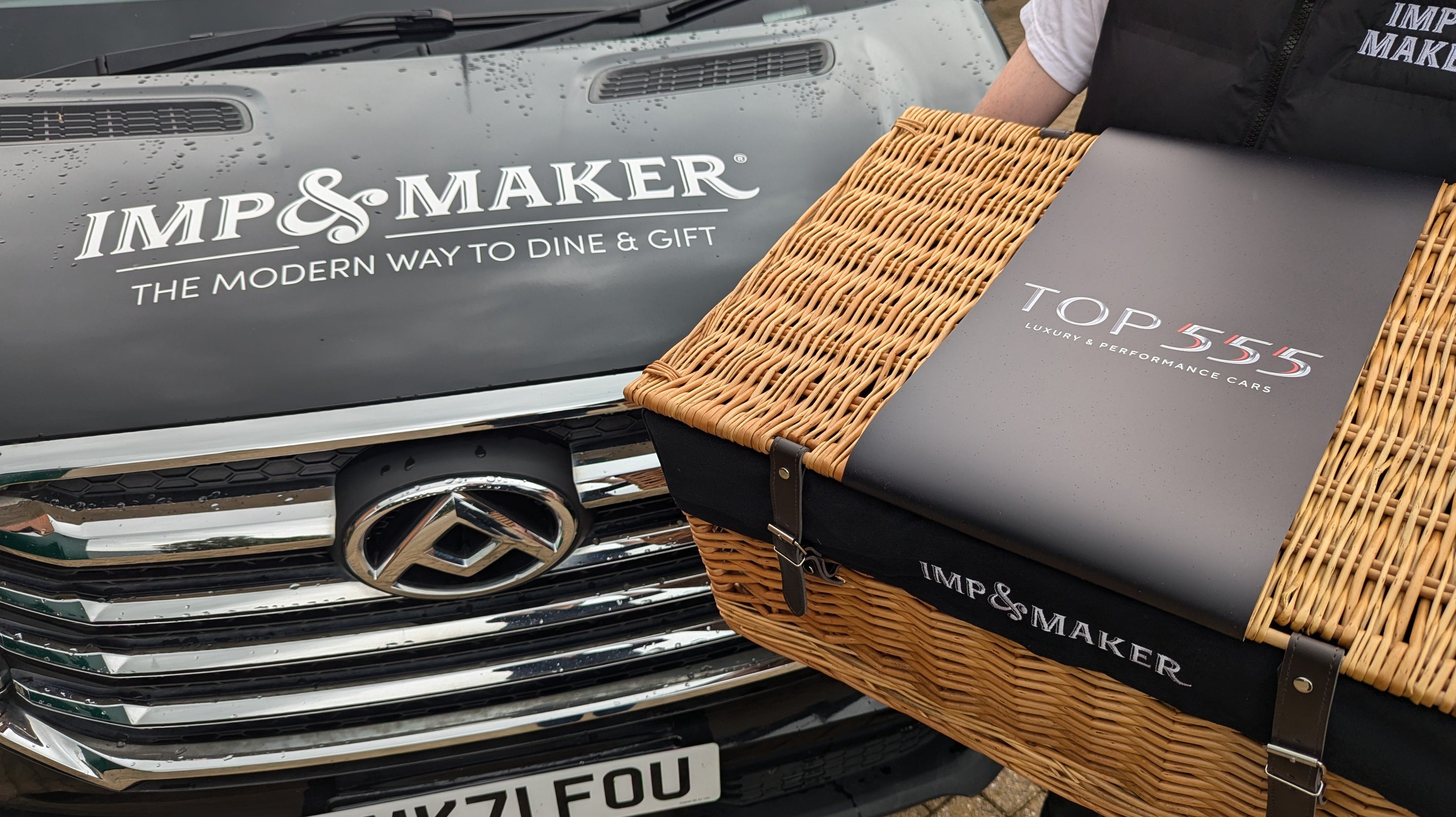Top555 x IMP & MAKER Branded Hamper