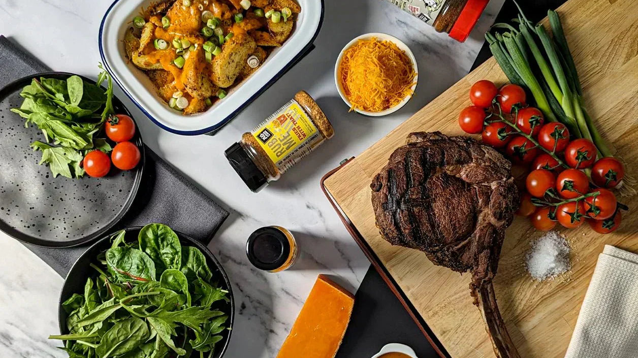 Ultimate Tomahawk Steak Dine In Hamper from IMP & MAKER