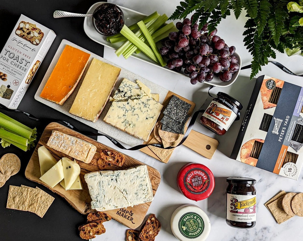 Luxury Food Hampers and Gifts - UK Delivery - IMP & MAKER