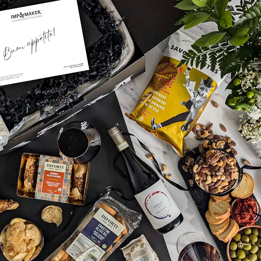 champagne hamper thanks for hosting