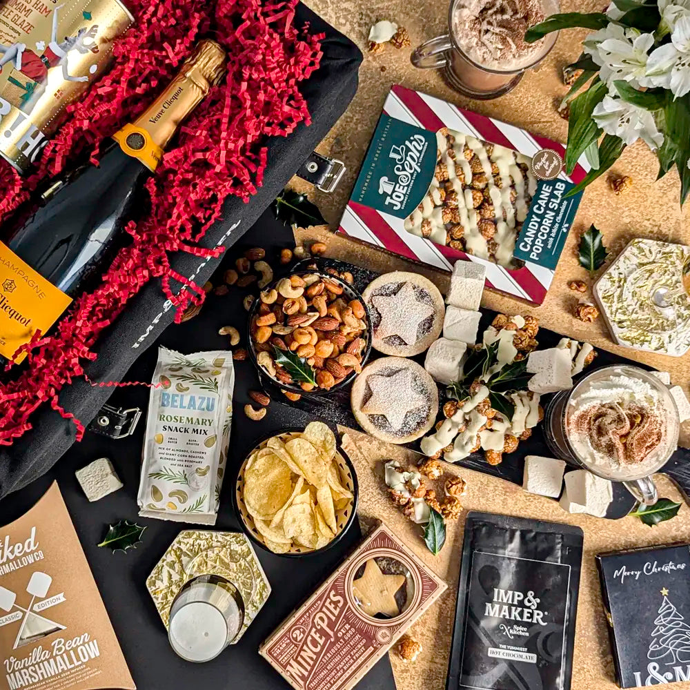 Christmas Hampers for Families - IMP & MAKER