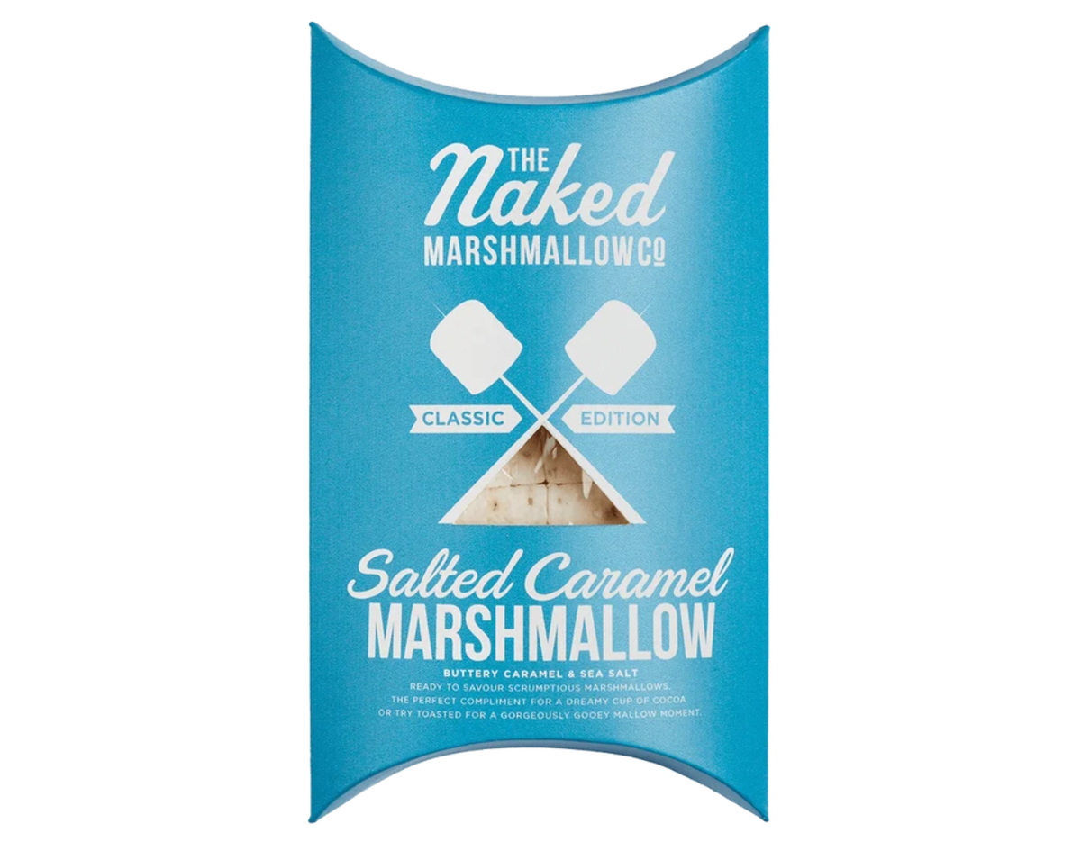 The Naked Marshmallow Co - Salted Caramel Marshmallows
