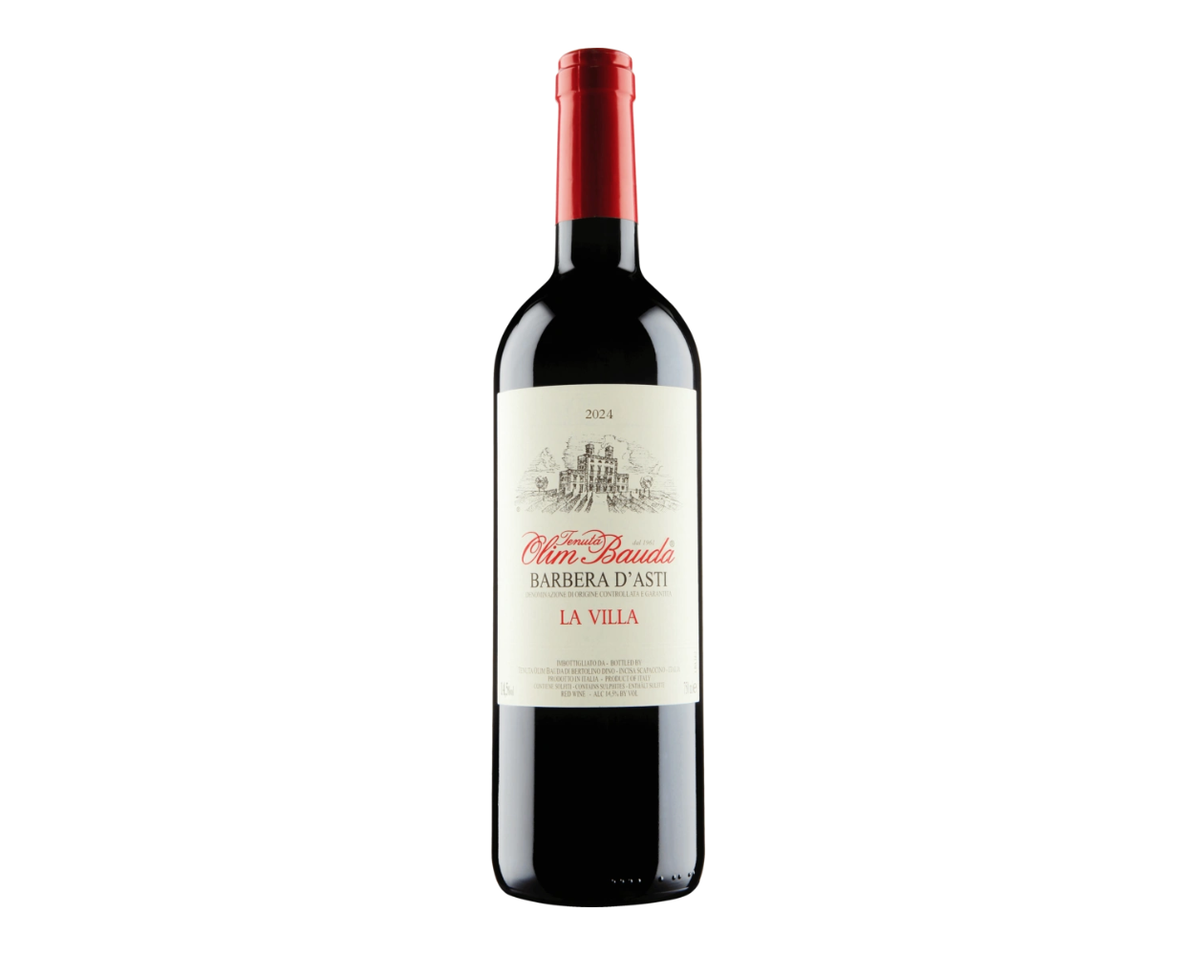 Tenuta Olim Bauda Barbera d'Asti DOCG La Villa 75cl - 14% ABV