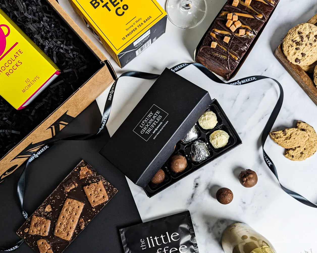 Afternoon Tea & Fizz Gift Box - IMP & MAKER