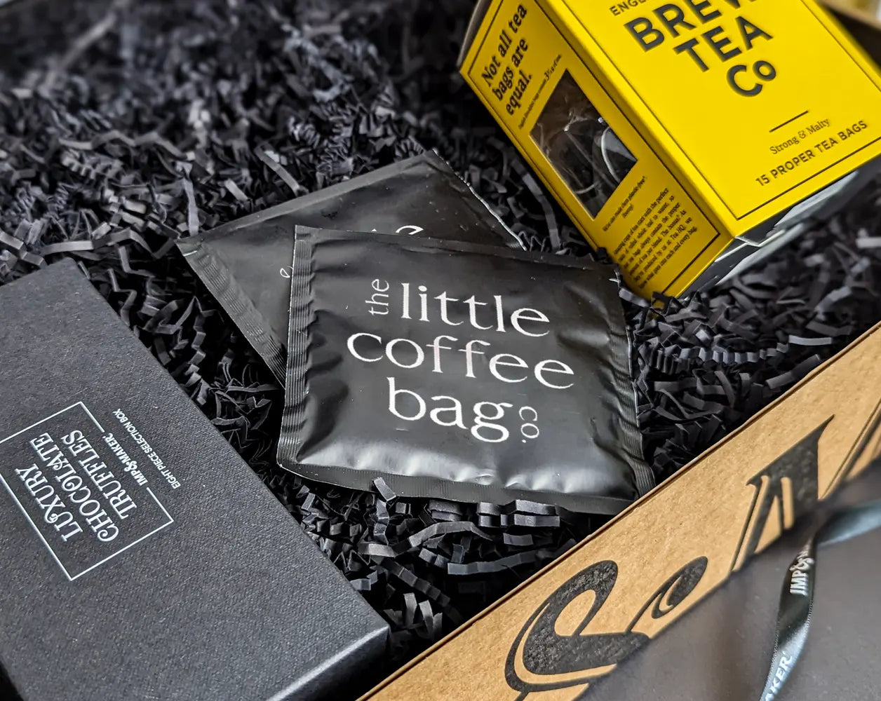 Afternoon Tea & Fizz Gift Box - IMP & MAKER