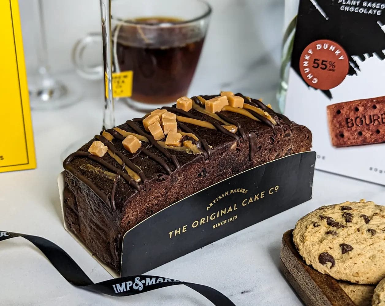 Afternoon Tea & Fizz Gift Box - IMP & MAKER