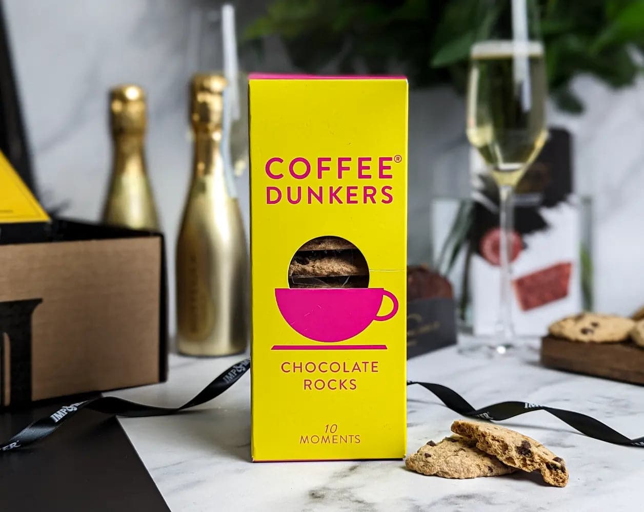 Afternoon Tea & Fizz Gift Box - IMP & MAKER