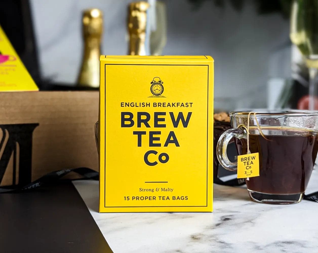 Afternoon Tea & Fizz Gift Box - IMP & MAKER