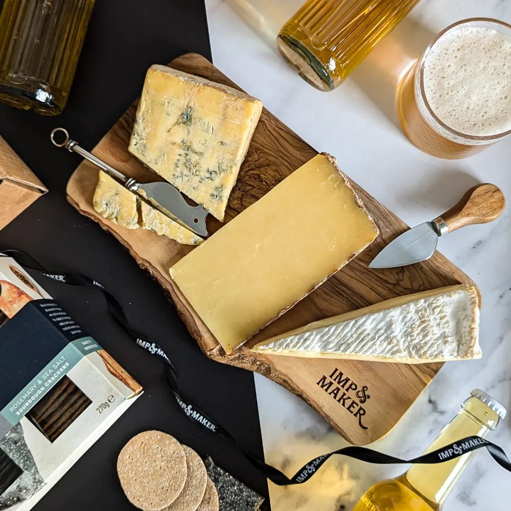 Beer & Cheese Hamper - IMP & MAKERIMP & MAKERIMP195