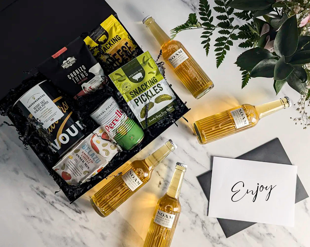 Black Magnetic Gift Box - IMP & MAKER