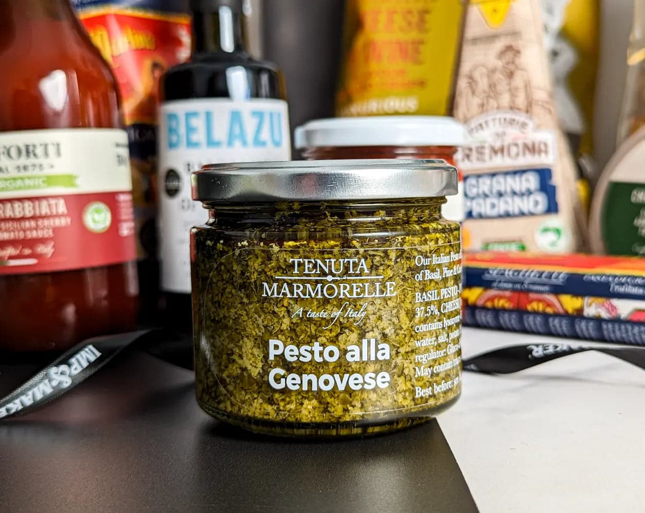 Boozy Italian Pantry Hamper - IMP & MAKER