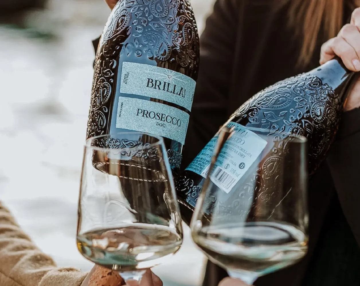 Brilla! Prosecco Doc 75cl 11% ABV - IMP & MAKER