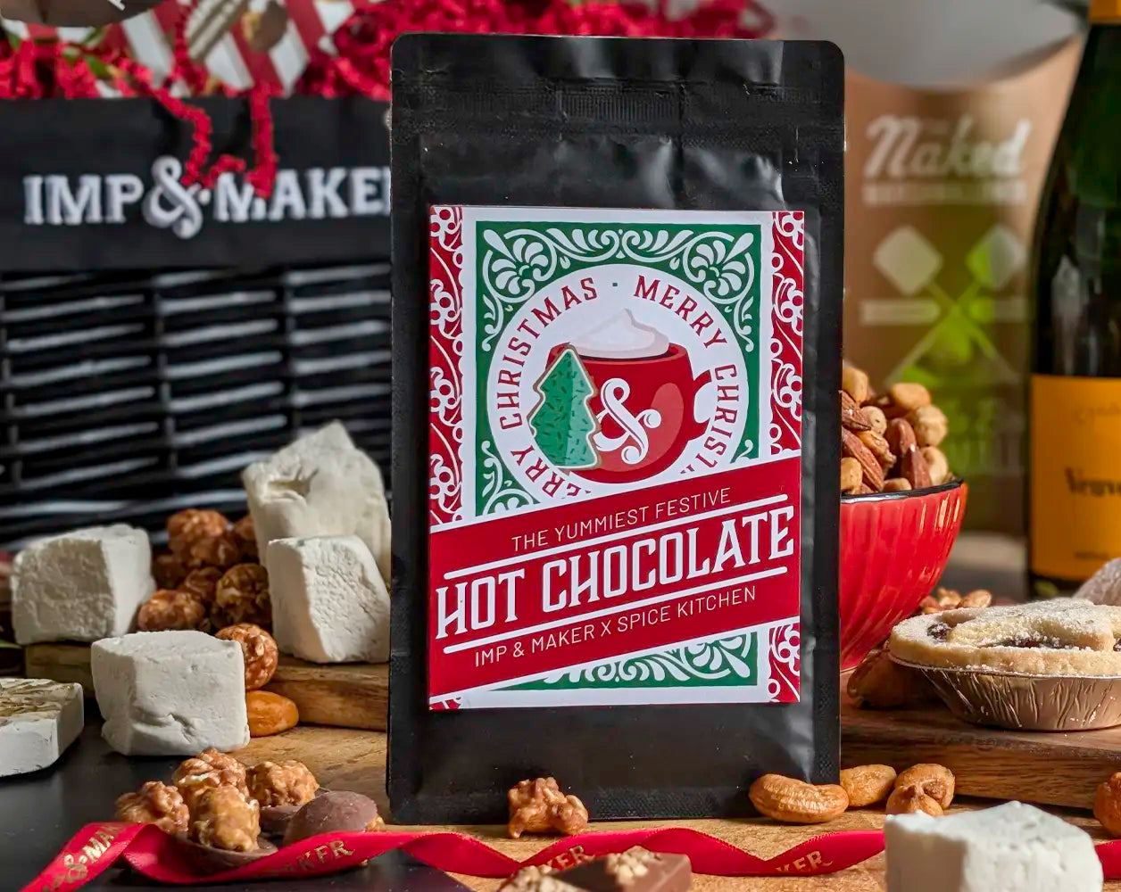 Ultimate Christmas Champagne Movie Night Gift Hamper | IMP & MAKER