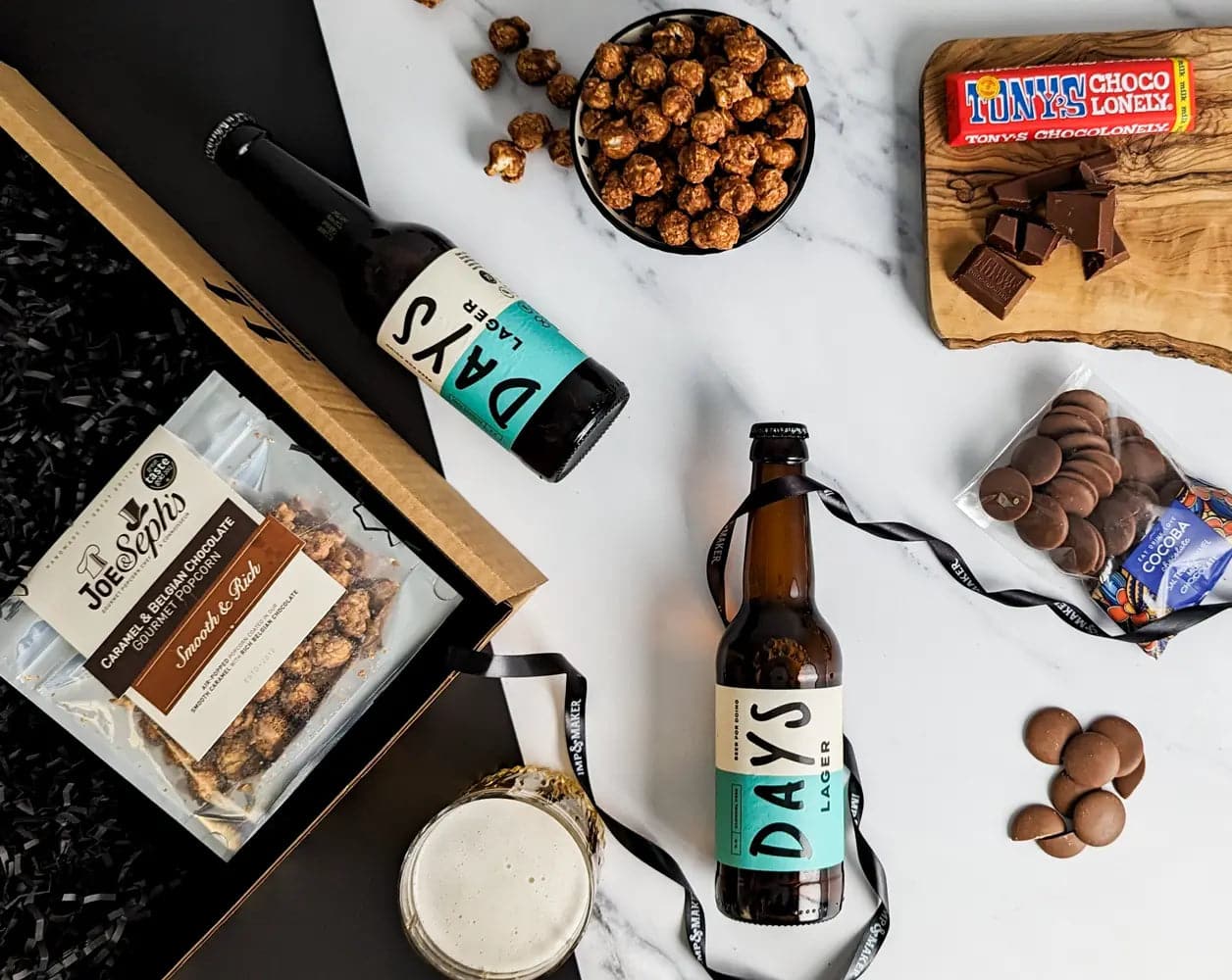 Days Alcohol Free Lager 330ml 0.0% ABV | 6 Bottles - IMP & MAKERDaysDAYS03IMP & MAKERNon - Alcoholic Lager & Chocolate Treats Gift Set - IMP & MAKERIMP & MAKERIMP2302