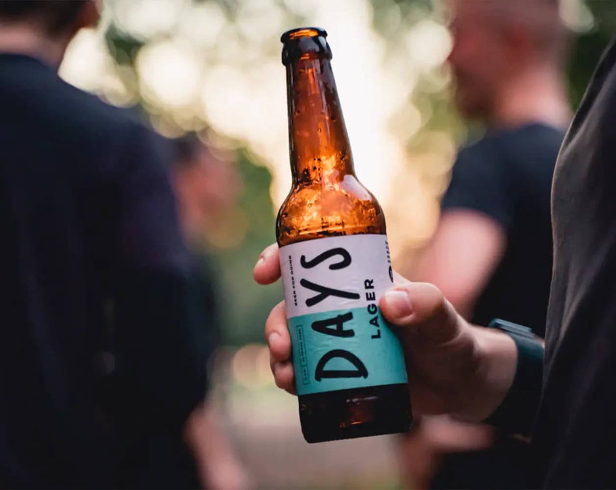 Days Alcohol Free Lager 330ml 0.0% ABV - IMP & MAKER