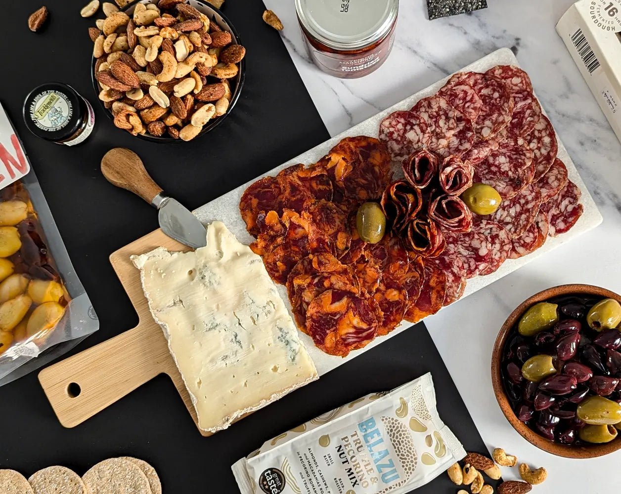 Extrem Sliced Chorizo 100% Iberico de Bellota 80g - IMP & MAKERIMP & MAKERIMPMEV3IMP & MAKERSignature Charcuterie, Cheese & Wine Experience Hamper - IMP & MAKERIMP & MAKERIMP017