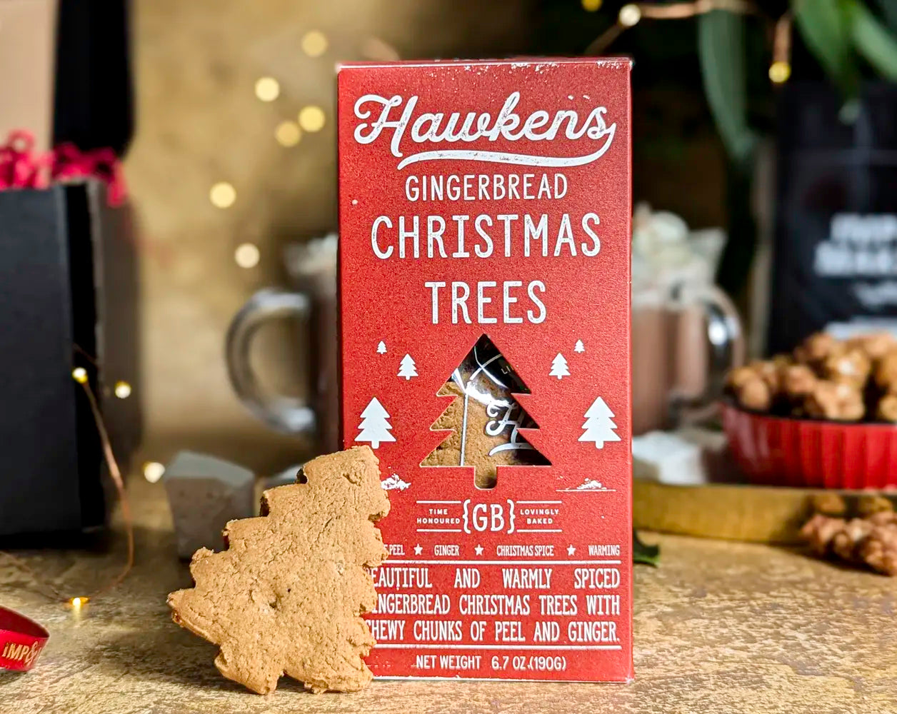 Christmas Hot Chocolate & Treats Hamper | IMP & MAKER