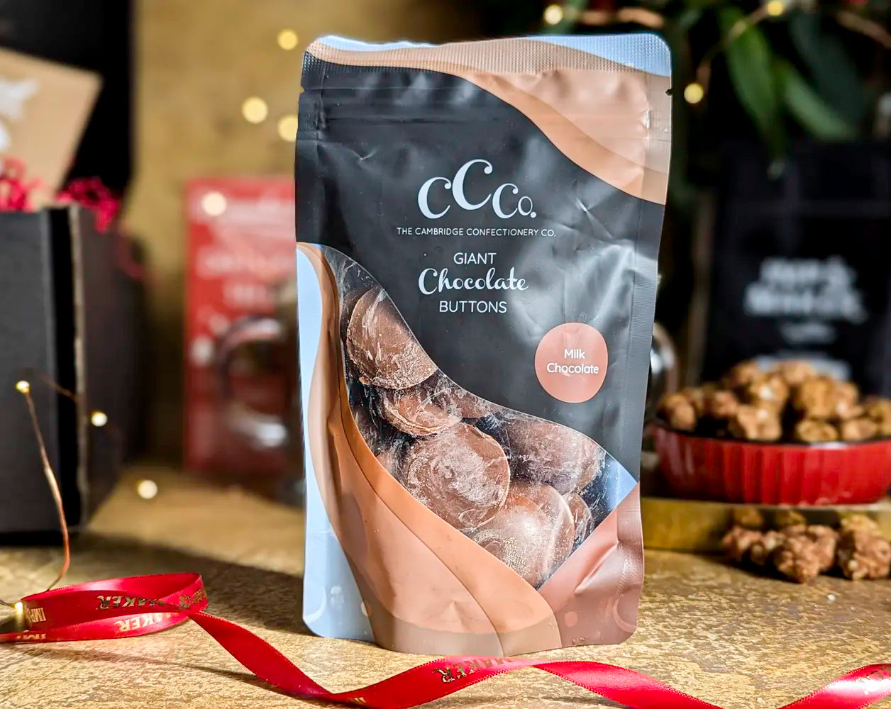 Festive Hot Chocolate & Christmas Treats Gift Hamper | IMP & MAKER
