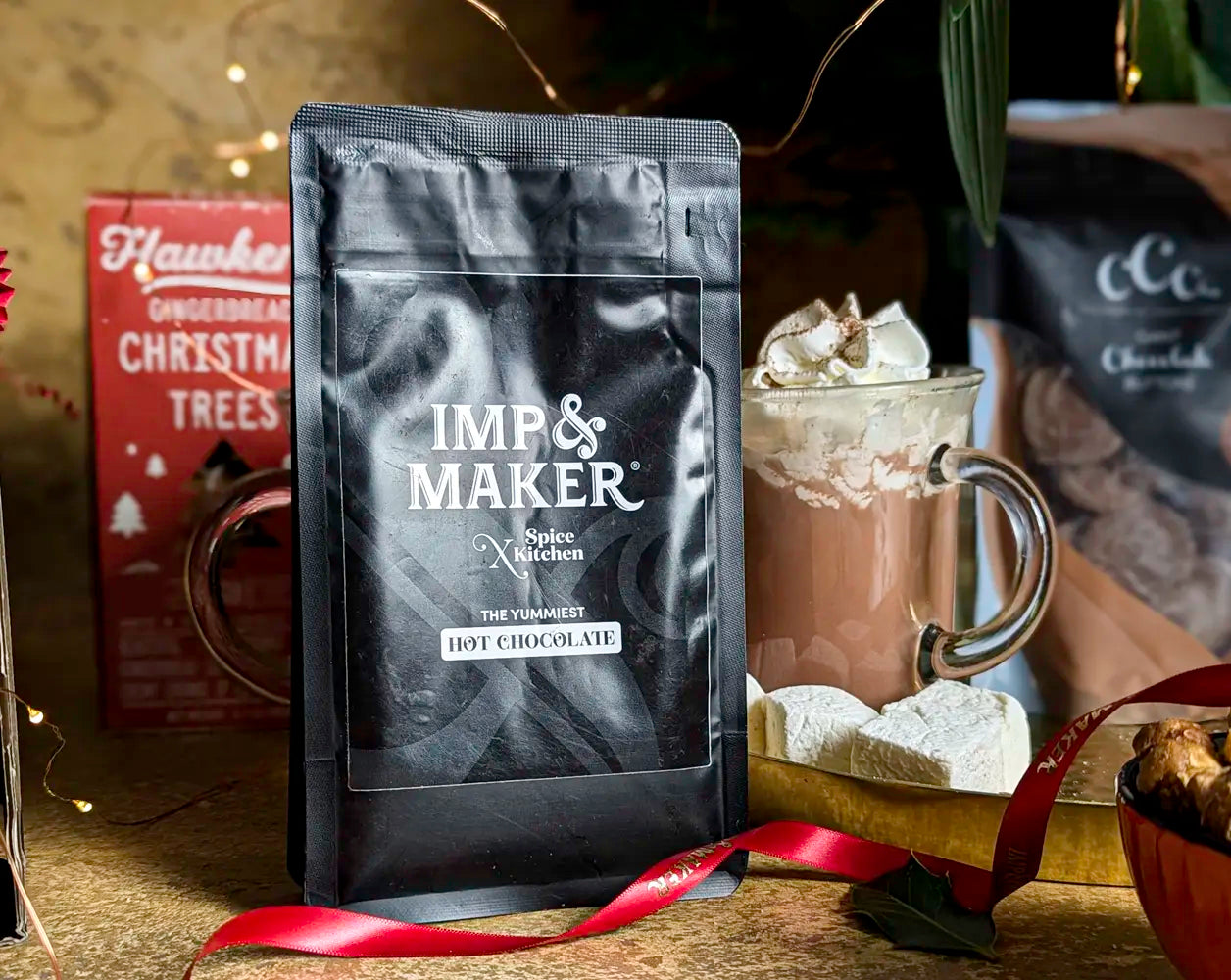 Festive Hot Chocolate & Christmas Treats Gift Hamper | IMP & MAKER