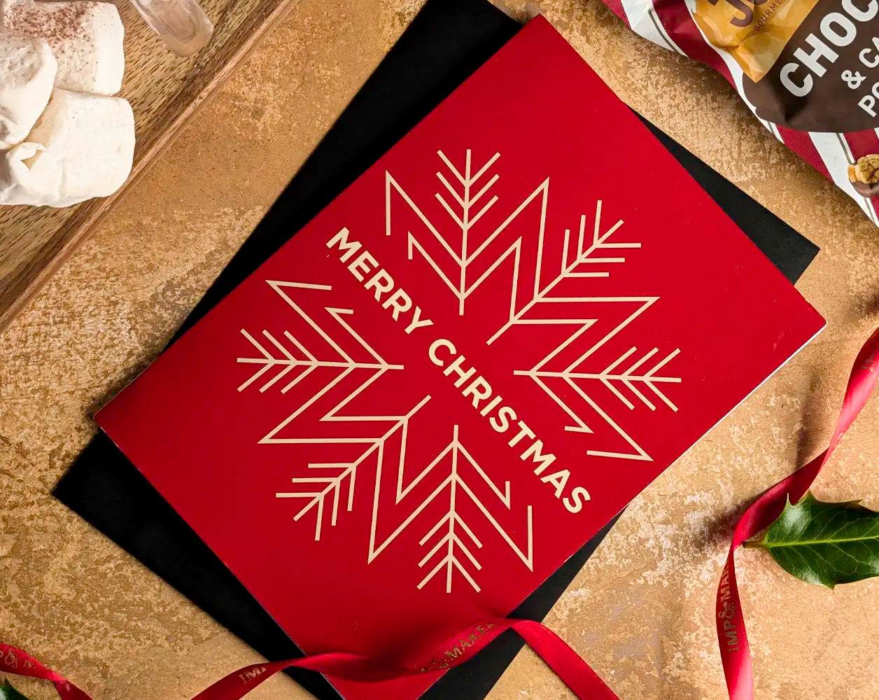 Festive Hot Chocolate & Christmas Treats Gift Hamper | IMP & MAKER