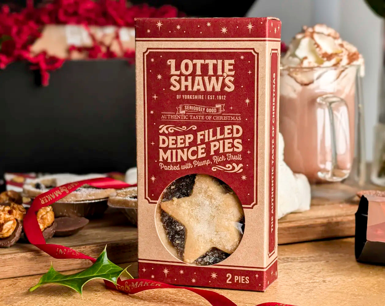 Festive Hot Chocolate & Christmas Treats Gift Hamper | IMP & MAKER