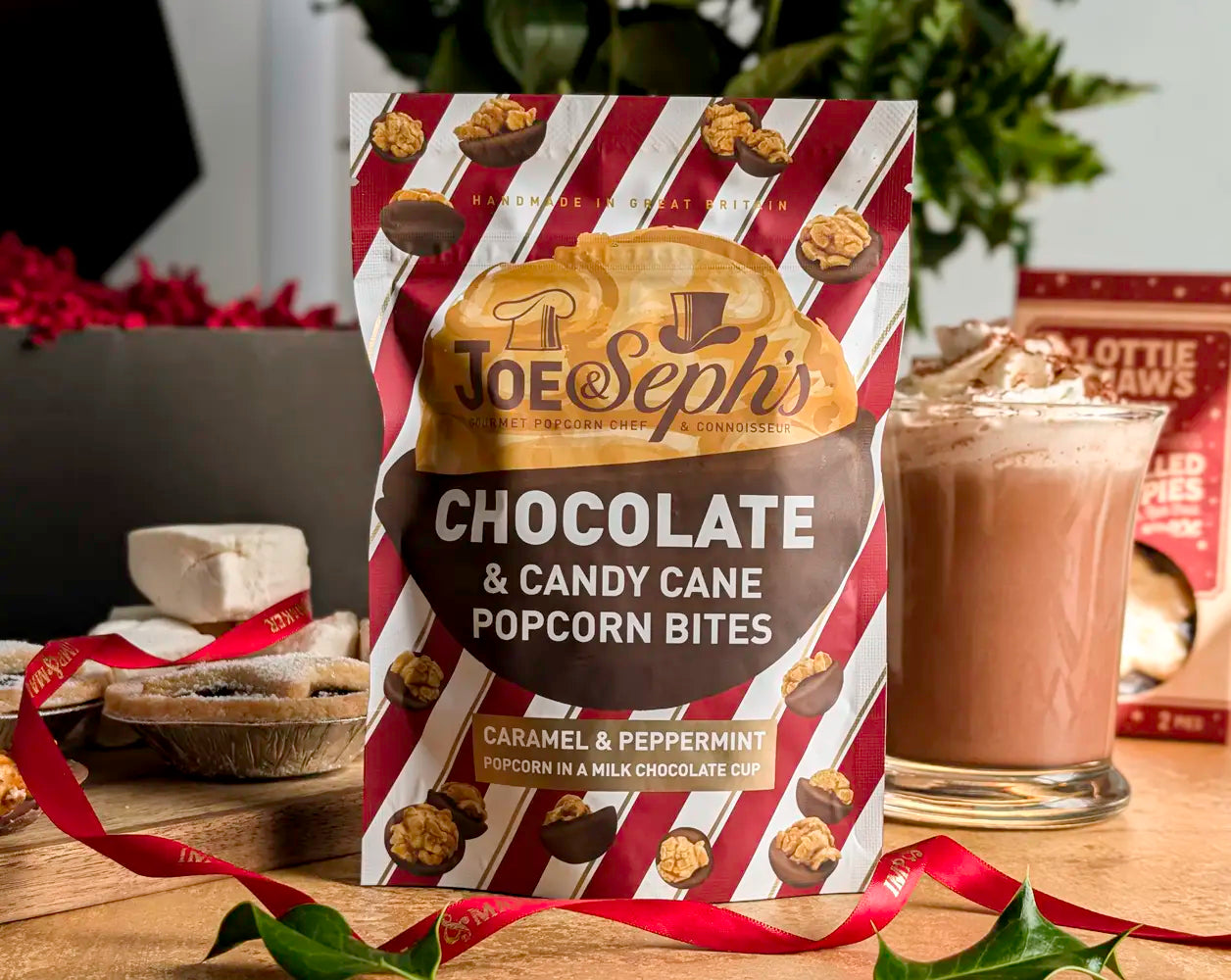 Festive Hot Chocolate & Christmas Treats Gift Hamper | IMP & MAKER