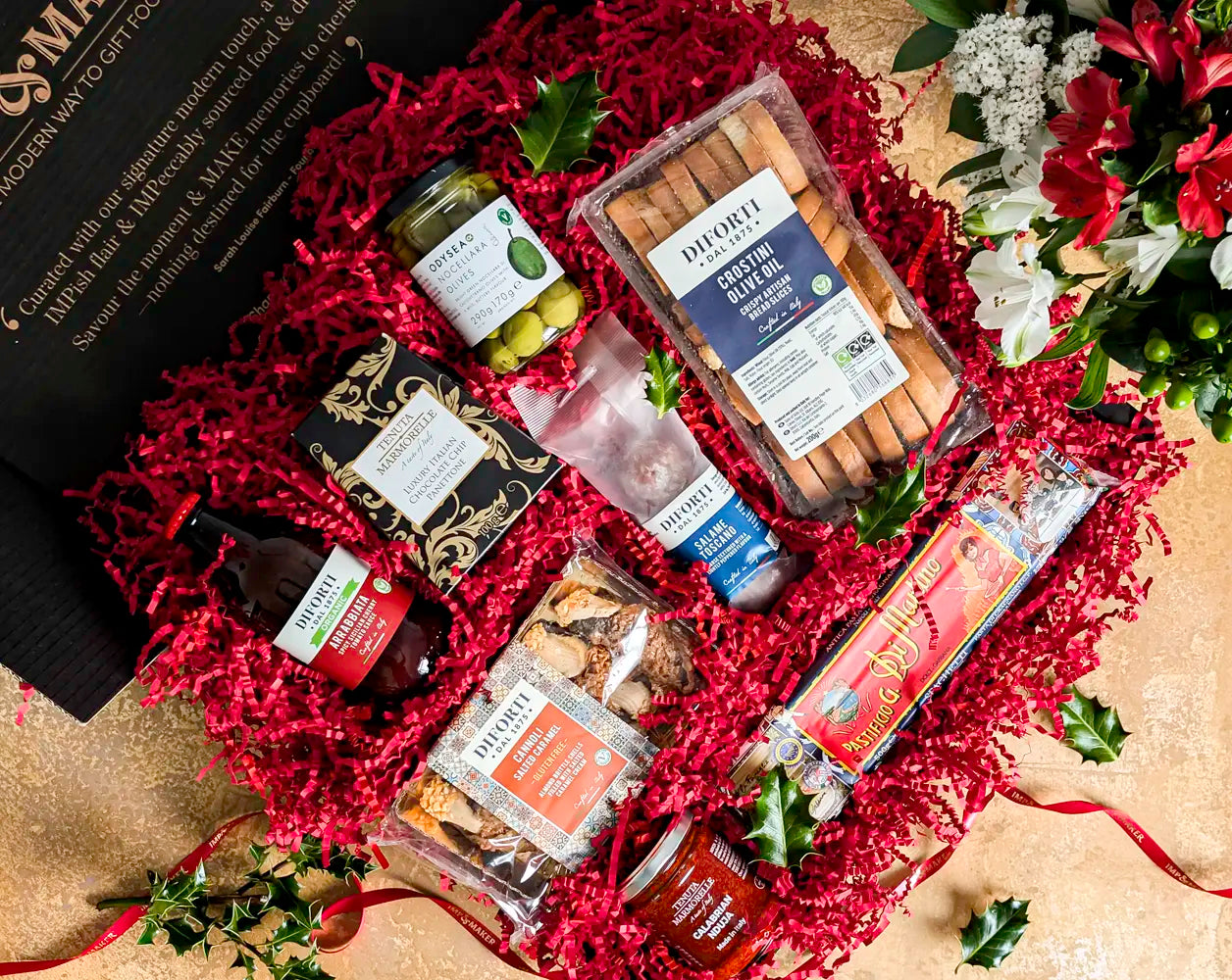 Festive Signature Italian Food Lovers Hamper | IMP & MAKER