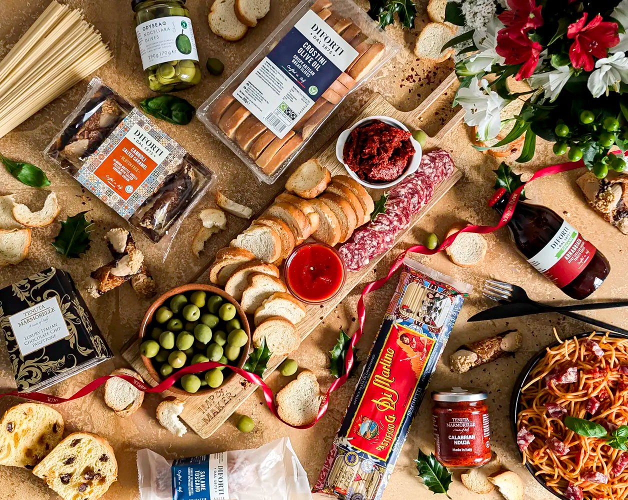 Festive Signature Italian Food Lovers Hamper | IMP & MAKER
