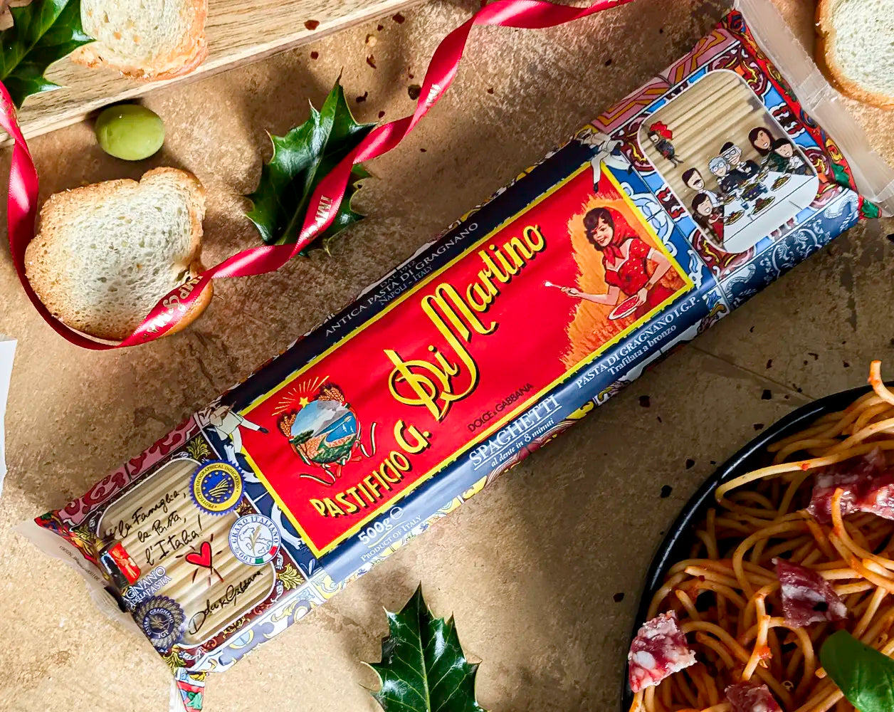 Festive Signature Italian Food Lovers Hamper | IMP & MAKER