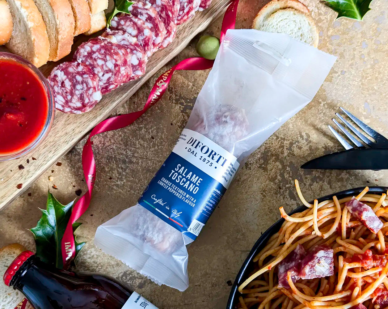 Festive Signature Italian Food Lovers Hamper | IMP & MAKER