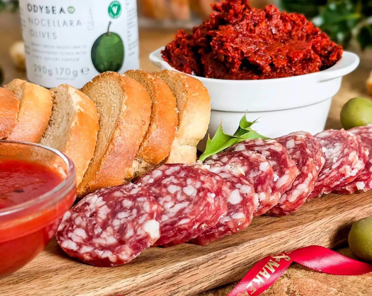 Festive Signature Italian Food Lovers Hamper | IMP & MAKER