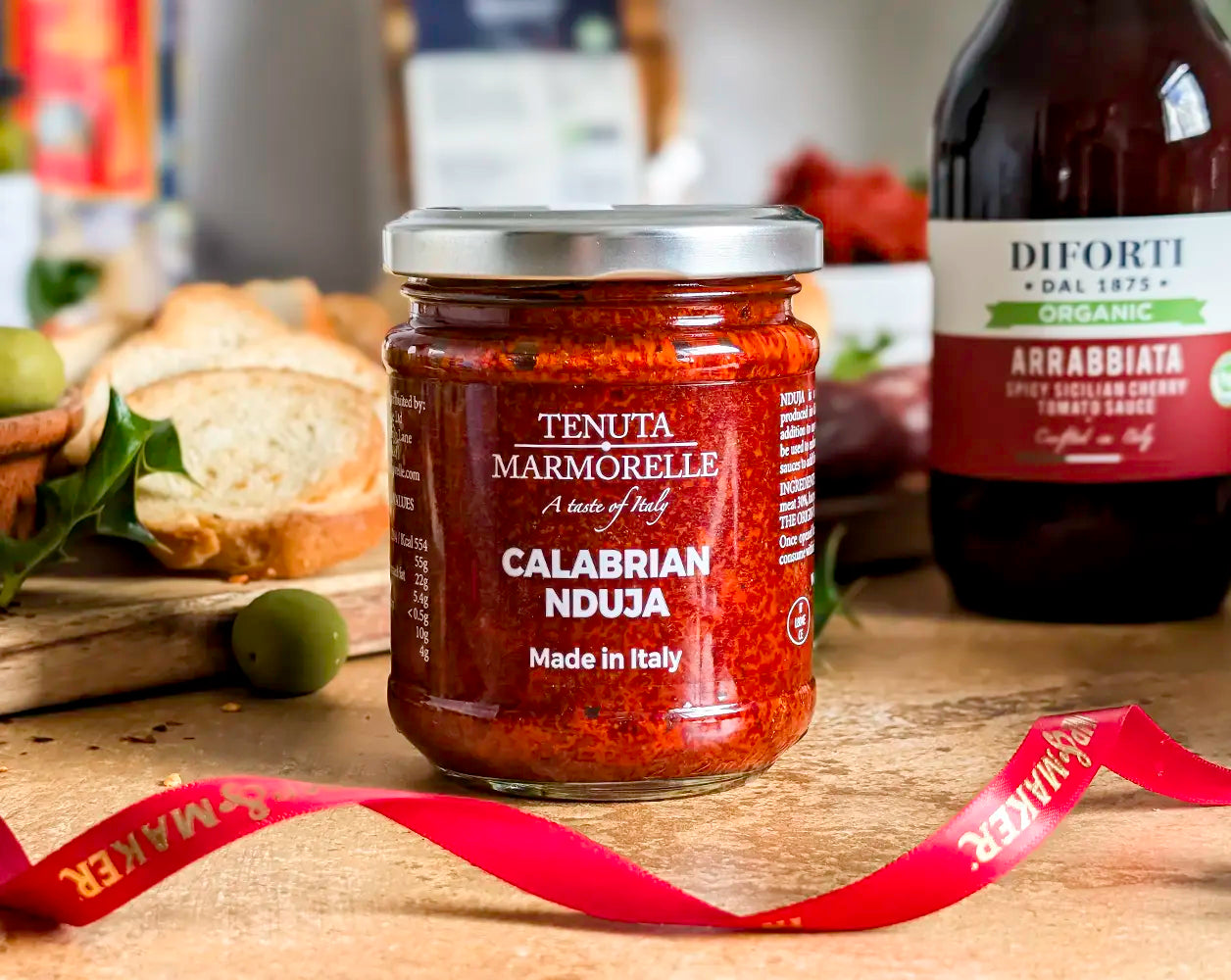 Festive Signature Italian Food Lovers Hamper | IMP & MAKER