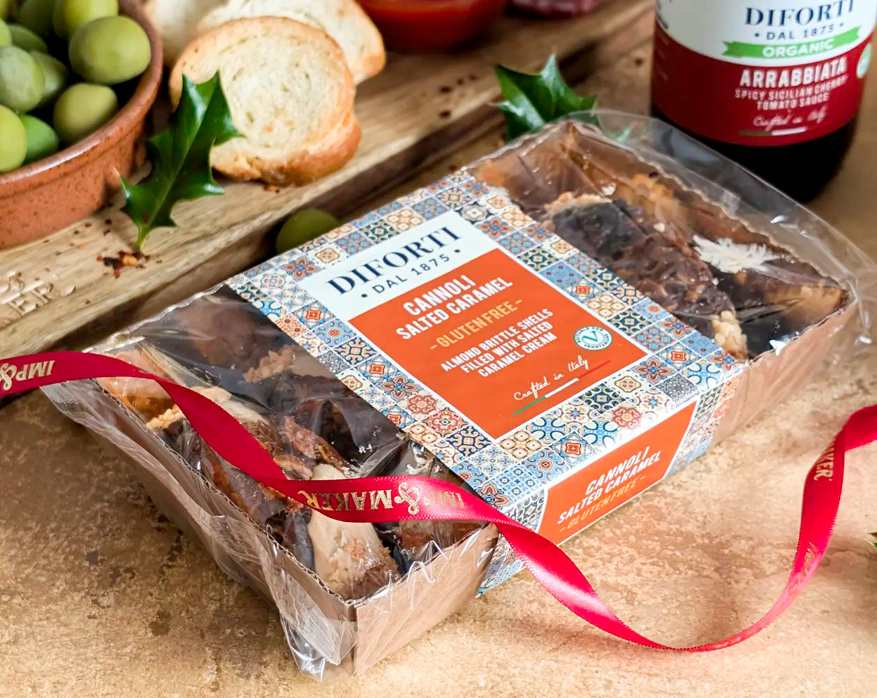 Festive Signature Italian Food Lovers Hamper | IMP & MAKER
